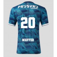 Feyenoord Mats Wieffer #20 Replica Away Shirt 2023-24 Short Sleeve